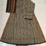 Bin Saeed Premium Printed Stitched 3-Piece Lawn Suit