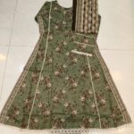 Bin Saeed Premium Printed Stitched 3-Piece Lawn Suit