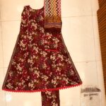 Bin Saeed Premium Printed Stitched 3-Piece Lawn Suit