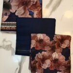 Elegant Floral Printed 3 Piece  Lawn Suit