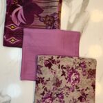 Elegant Floral Printed 3 Piece  Lawn Suit