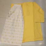 2PC Stitch Embroidery Lawn Suit for Women – Elegant Embroidered Dress