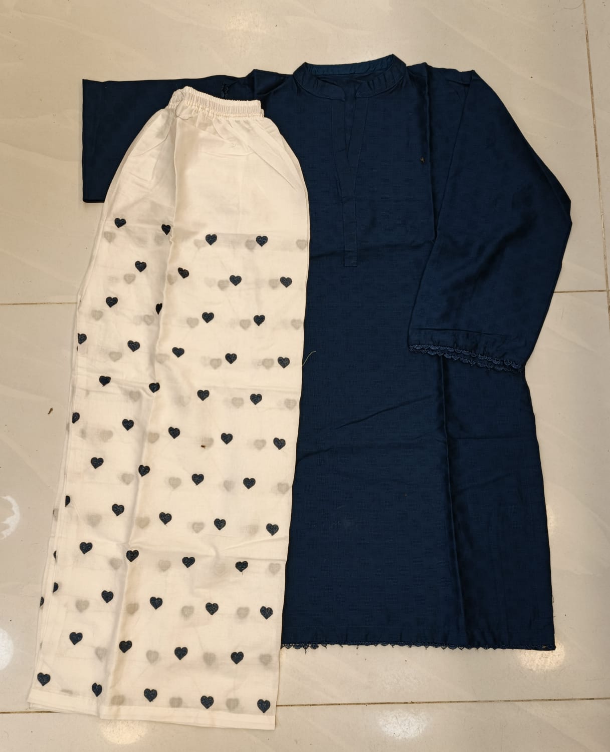 WhatsApp Image 2026-07-03 at 5.43.22 PM 2PC Stitch Embroidery Lawn Suit for Women – Elegant Embroidered Dress - Image 1