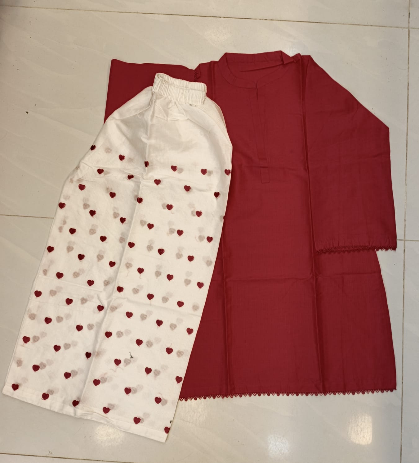WhatsApp Image 2026-07-03 at 5.43.25 PM (1) 2PC Stitch Embroidery Lawn Suit for Women – Elegant Embroidered Dress - Image 1