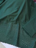 2 Piece Border Chicken Kari Long Length Suit for Women – Embroidered Lawn Dress | Multiple Colors Available - Image 5