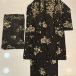 Premium Stitched 3-Piece Embroidered Lawn Suit