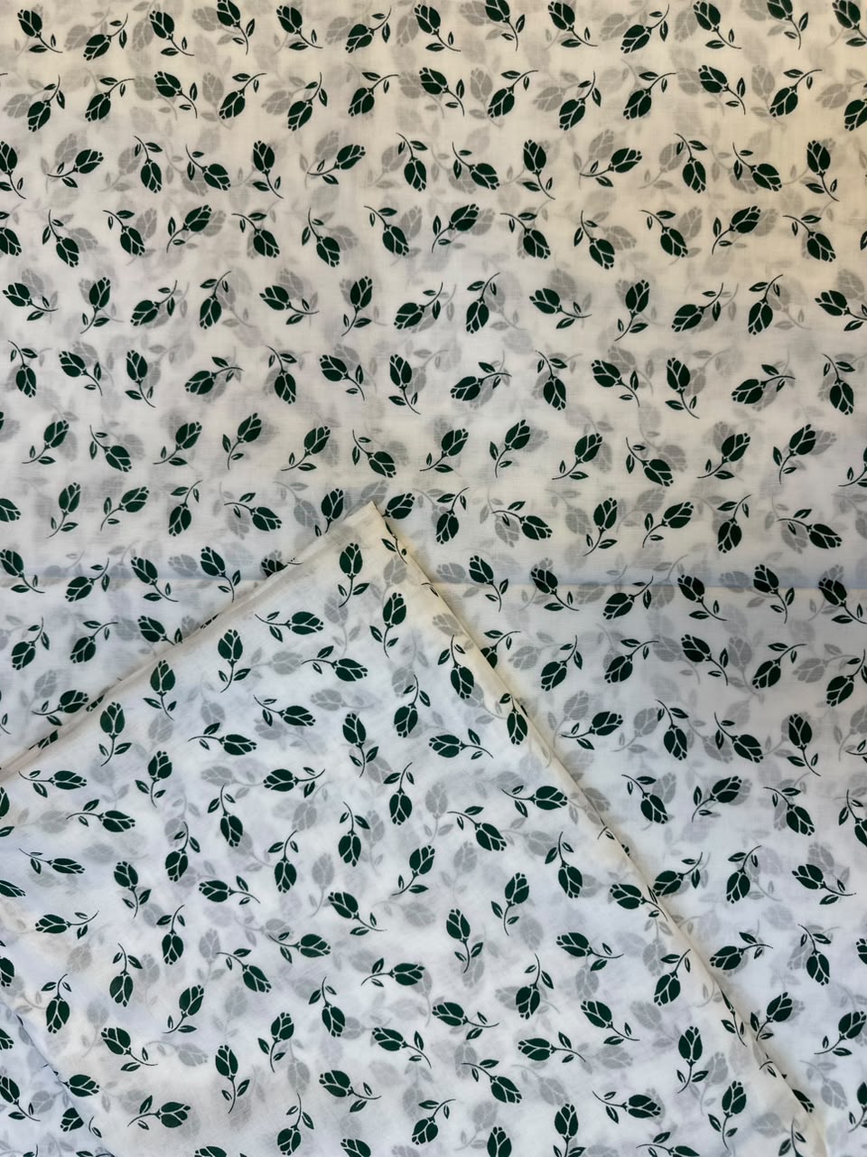 2026/07/47029.jpg Pakistan Independence Day 2 Piece Printed Lawn Suit – Green & White 14 August Design | Unstitched - Image 1
