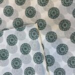 Pakistan Independence Day 2 Piece Printed Lawn Suit – Green & White 14 August Design | Unstitched