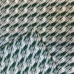 Pakistan Independence Day 2 Piece Printed Lawn Suit – Green & White 14 August Design | Unstitched
