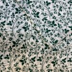 Pakistan Independence Day 2 Piece Printed Lawn Suit – Green & White 14 August Design | Unstitched
