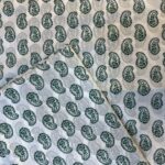 Pakistan Independence Day 2 Piece Printed Lawn Suit – Green & White 14 August Design | Unstitched