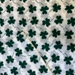 Pakistan Independence Day 2 Piece Printed Lawn Suit – Green & White 14 August Design | Unstitched