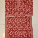 Bin Saeed Branded Stitched 2-Piece Printed Lawn Suit