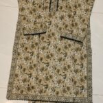 Bin Saeed Branded Stitched 2-Piece Printed Lawn Suit