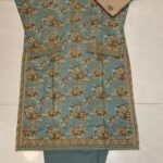 Bin Saeed Readymade 3-Piece Printed Lawn Suit