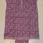 Bin Saeed Branded Stitched 2-Piece Printed Lawn Suit