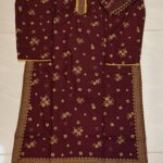 Bin Saeed Readymade 3-Piece Printed Lawn Suit