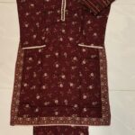 Bin Saeed Readymade 3-Piece Printed Lawn Suit