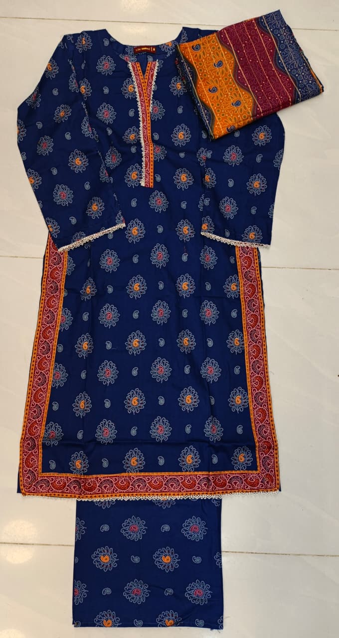 WhatsApp Image 2026-07-02 at 1.46.53 PM Bin Saeed Readymade 3-Piece Printed Lawn Suit - Image 1
