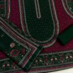 Bin Saeed Elegance Unstitched 3-Pc Lawn Suit 4