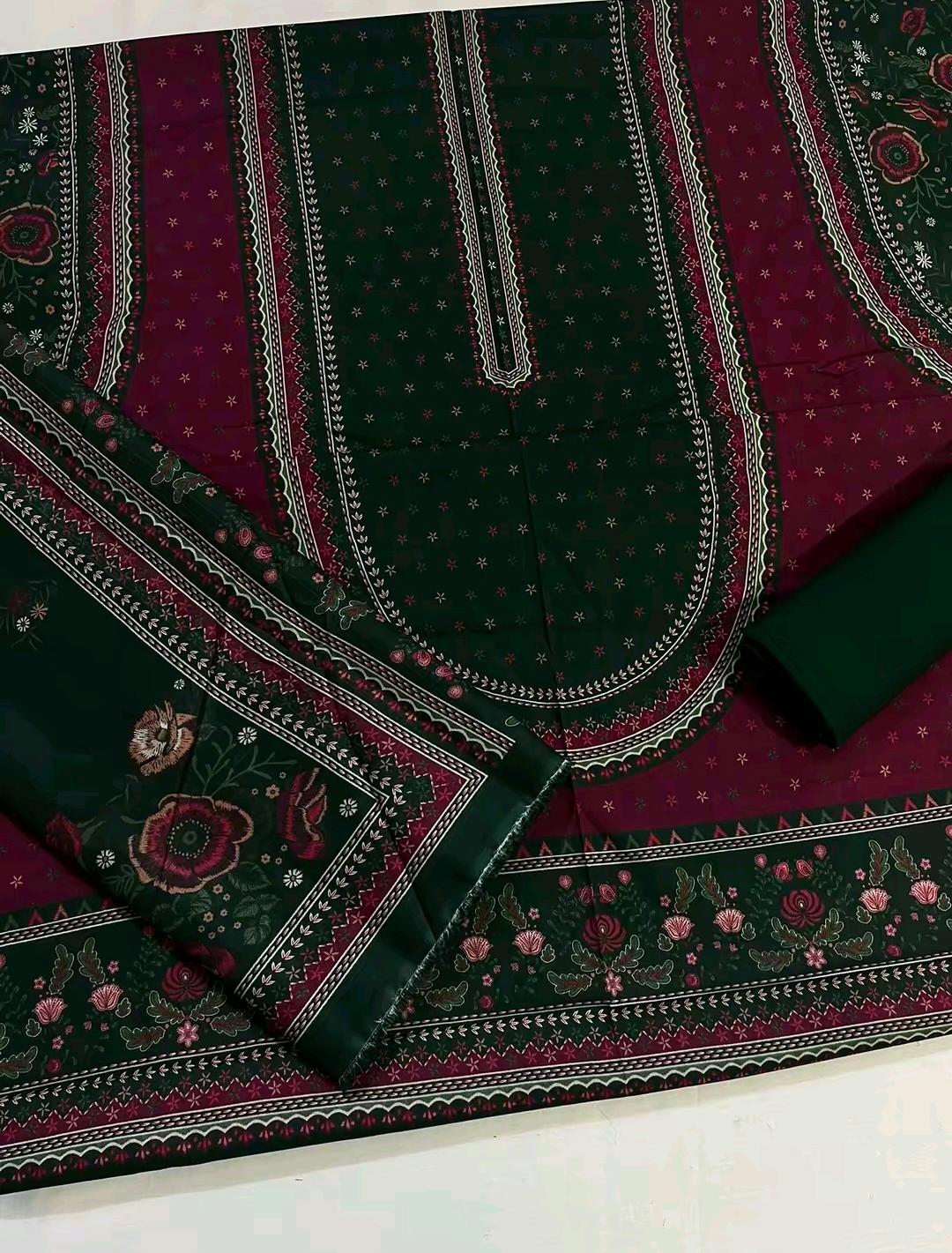 WhatsApp Image 2026-07-02 at 8.16.47 PM (1) Bin Saeed Elegance Unstitched 3-Pc Lawn Suit 4 - Image 1