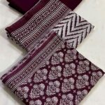 Bin Saeed Elegance Unstitched 3-Pc Lawn Suit