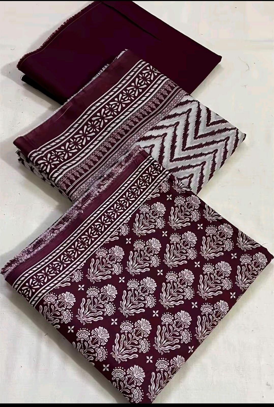 WhatsApp Image 2026-07-02 at 8.16.47 PM Bin Saeed Elegance Unstitched 3-Pc Lawn Suit - Image 1