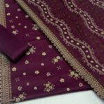 Bin Saeed Elegance Unstitched 3-Pc Lawn Suit