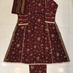 Bin Saeed Premium Printed Stitched 3-Piece Lawn Suit