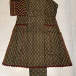 Bin Saeed Premium Printed Stitched 3-Piece Lawn Suit