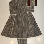 Bin Saeed Premium Printed Stitched 3-Piece Lawn Suit
