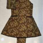 Bin Saeed Premium Printed Stitched 3-Piece Lawn Suit 5