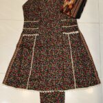 Bin Saeed Premium Printed Stitched 3-Piece Lawn Suit