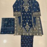 Premium Stitched 3-Piece Embroidered Lawn Suit