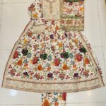 Premium Stitched 3-Piece Embroidered Lawn Suit