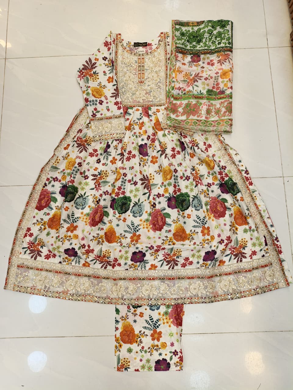 WhatsApp Image 2026-07-04 at 12.23.46 PM Premium Stitched 3-Piece Embroidered Lawn Suit - Image 1