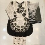 Premium Stitched 3-Piece Embroidered Lawn Suit