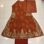 Premium Stitched 3-Piece Embroidered Lawn Suit