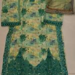 Premium Stitched 3-Piece Embroidered Lawn Suit