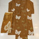 Premium Stitched 3-Piece Embroidered Lawn Suit
