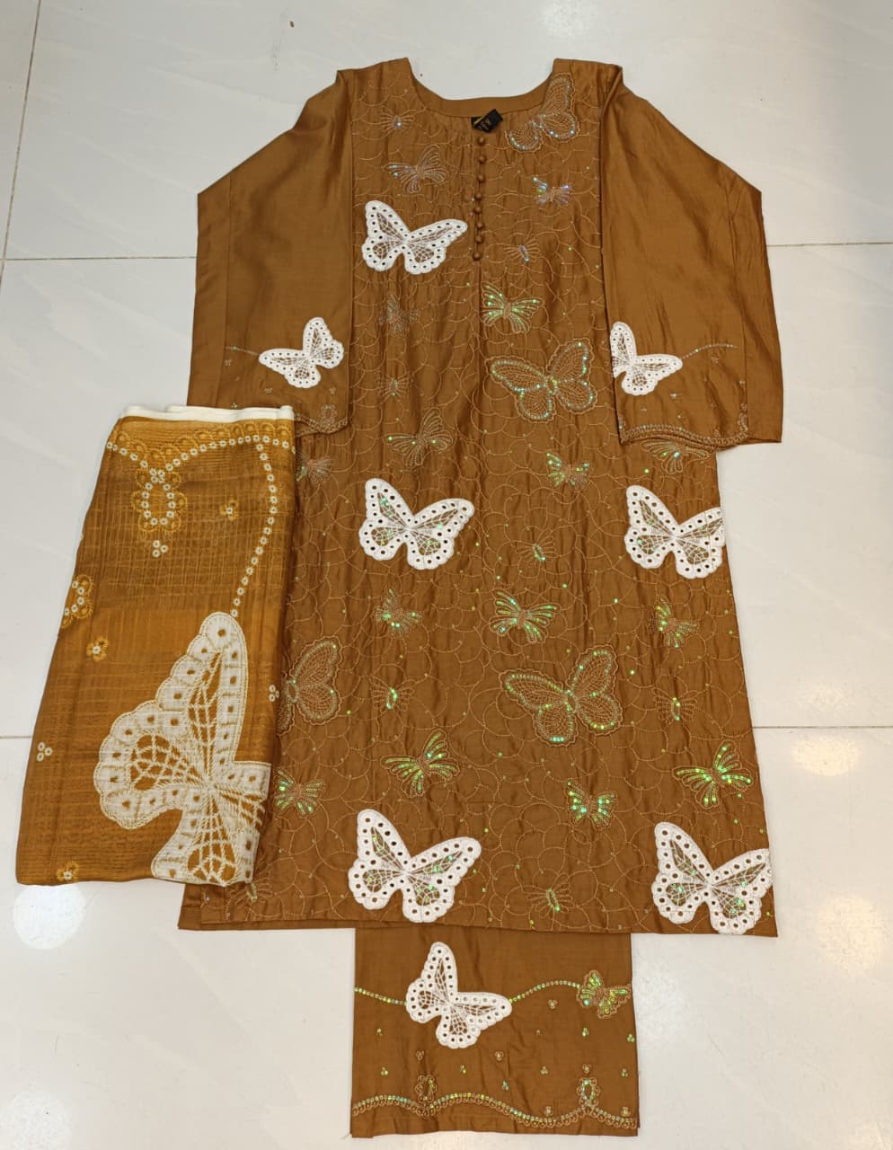 WhatsApp Image 2026-07-04 at 12.24.14 PM Premium Stitched 3-Piece Embroidered Lawn Suit - Image 1