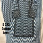 Premium Stitched 3-Piece Embroidered Lawn Suit