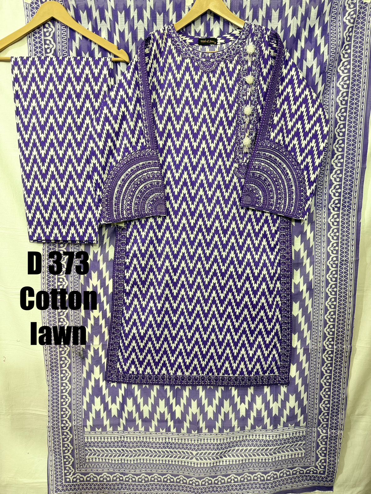 WhatsApp Image 2026-07-04 at 12.25.17 PM Premium Stitched 3-Piece Embroidered Lawn Suit - Image 1