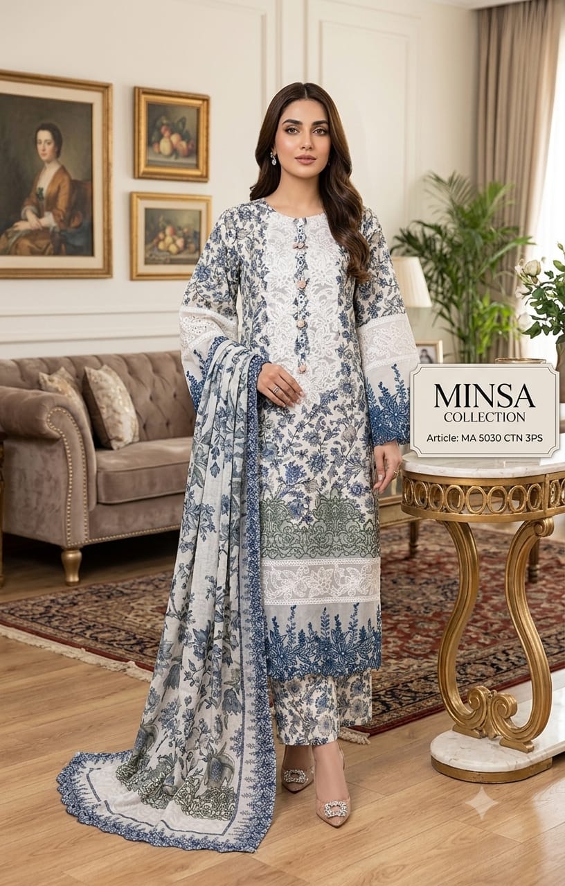 WhatsApp Image 2026-07-04 at 12.25.35 PM Premium Stitched 3-Piece Embroidered Lawn Suit - Image 1