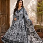 Premium Stitched 3-Piece Embroidered Lawn Suit