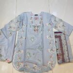 Premium Stitched 3-Piece Embroidered Lawn Suit
