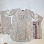 Premium Stitched 3-Piece Embroidered Lawn Suit