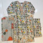 Premium Stitched 3-Piece Embroidered Lawn Suit