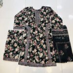 Premium Stitched 3-Piece Embroidered Lawn Suit