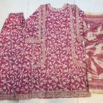 Premium Stitched 3-Piece Embroidered Lawn Suit